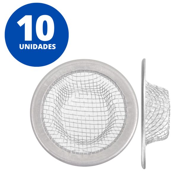 Ralinho Japonês Para Pia Lavatório Tanque Em Inox 47mm | Kazt